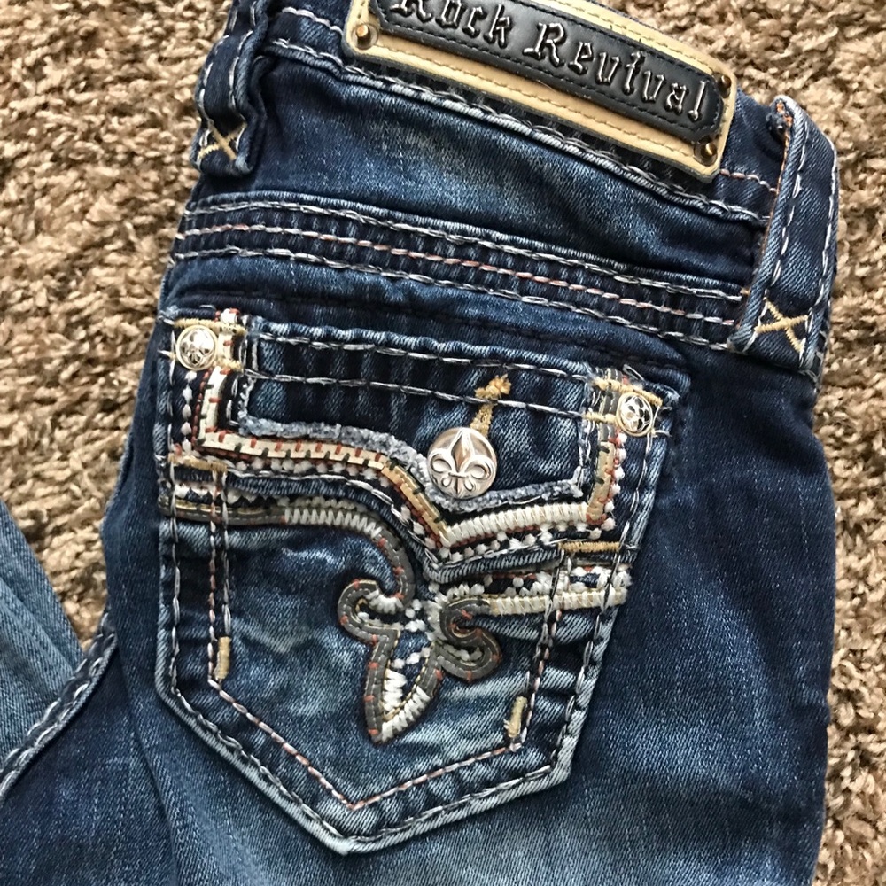Rock Revival Betty straight size 23